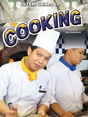 cover image of STEM Guides to Cooking